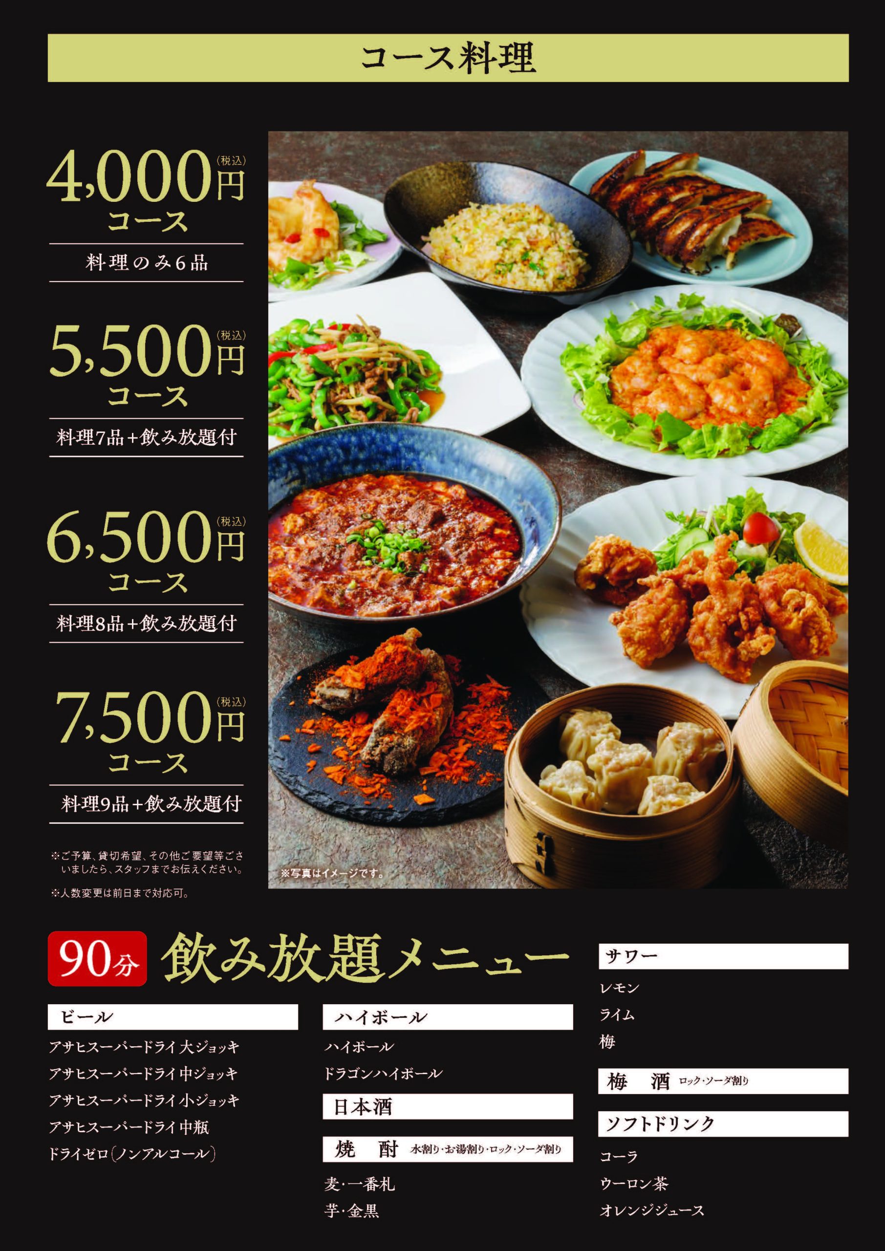 コース料理
